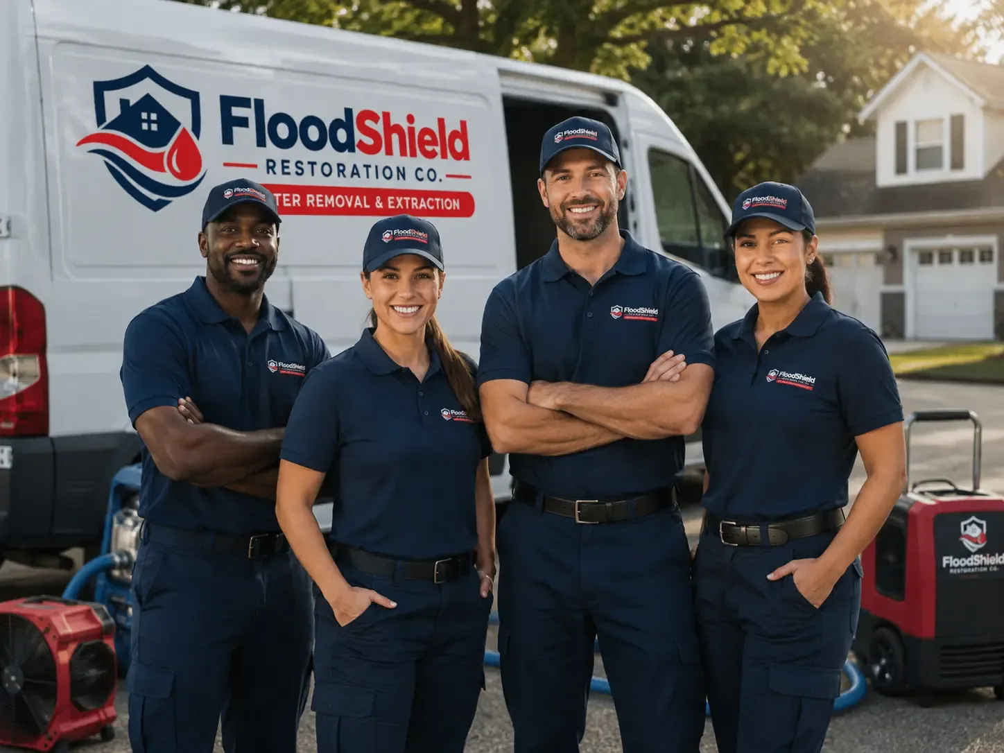 Flood Damage Restoration company in South River, NJ